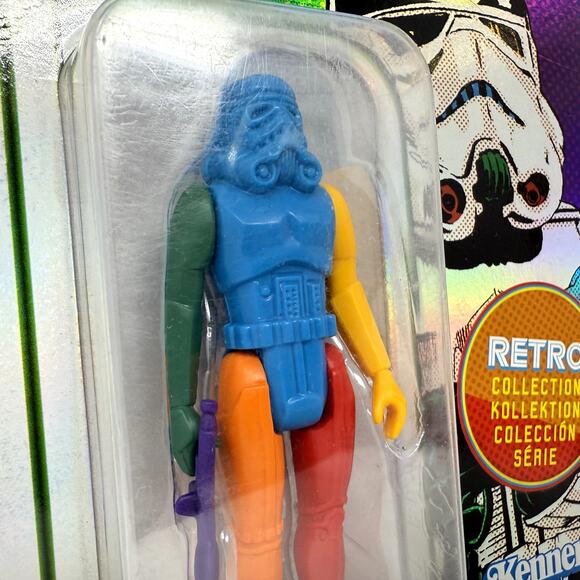 Star Wars Retro Collection Stormtrooper Prototype Edition Hasbro Collect RARE - Picture 2 of 10